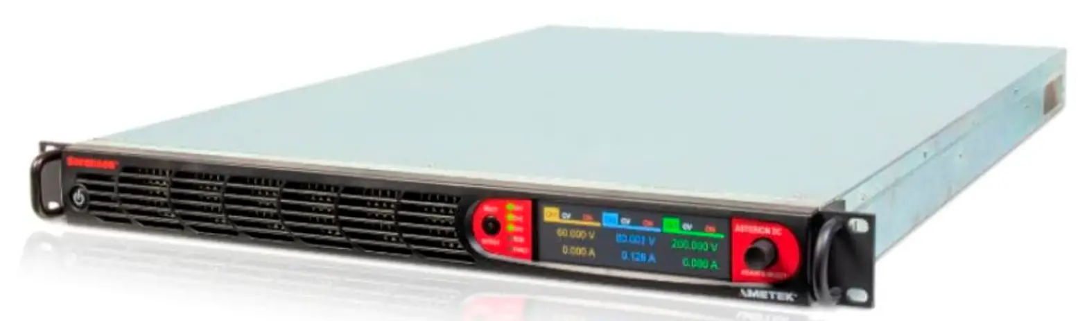 Ametek Multiple Output Dc Supplies Combine Flexibility And Power Density Installation Guide