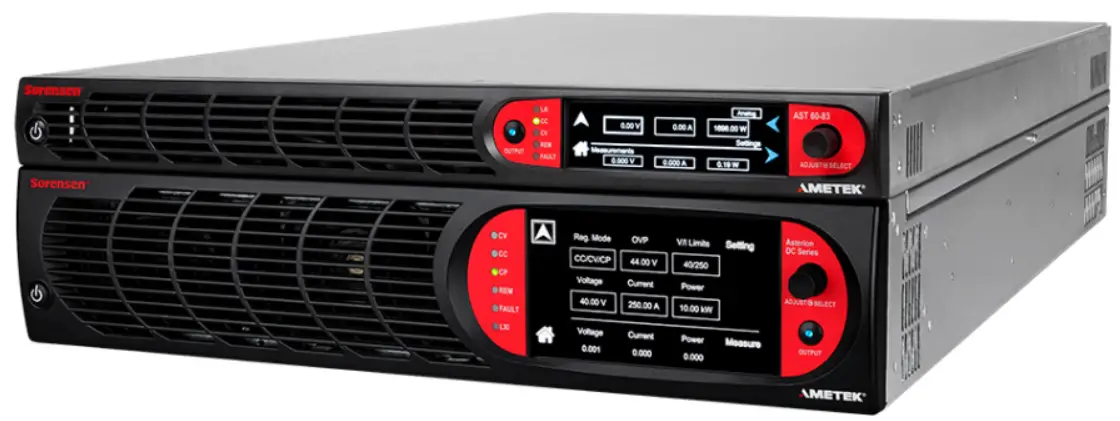 AMETEK Multiple Output DC Supplies Combine Flexibility and Power Density product