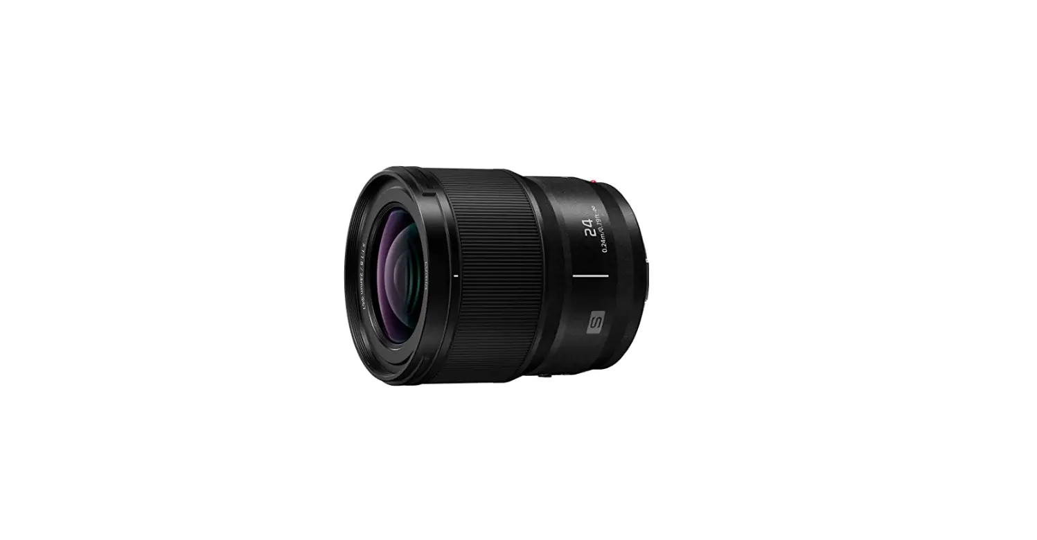 Panasonic S-s24 Full-frame L-mount Mirrorless Camera Lens Instruction Manual