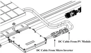 Connect PV Modules