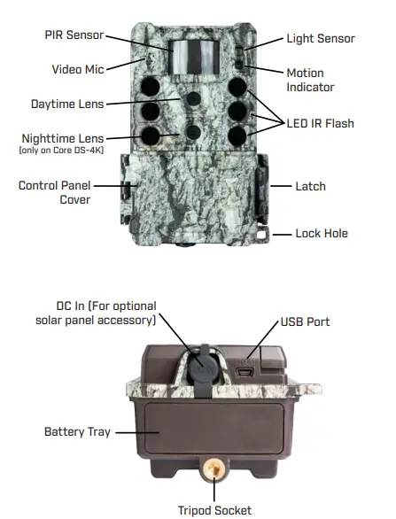 Bushnell 119904V Cellucore 20 Trail Camera-1