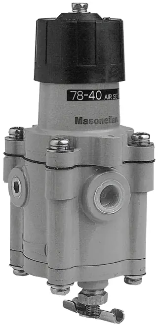 Baker Hughes Masoneilan 78 Series Air Filter Regulator