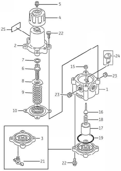 Parts List and Materials of Construction