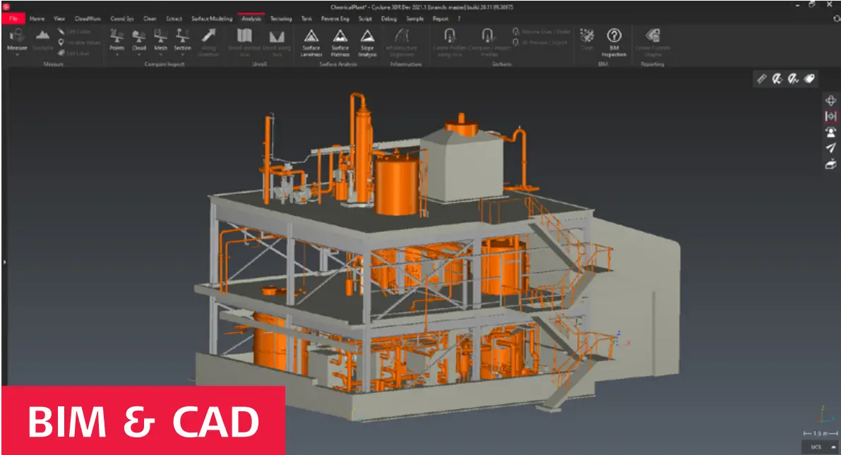 Leica Cyclone 3DR Software - BIM & CAD