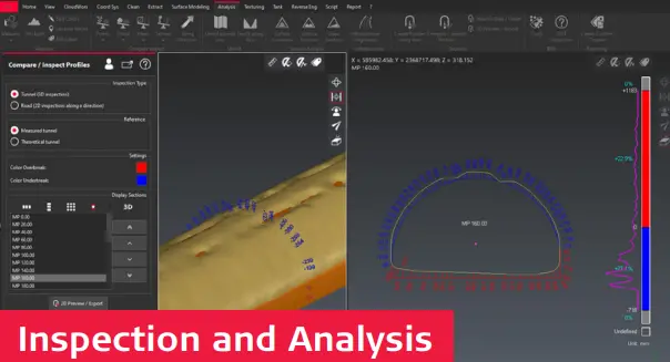 Leica Cyclone 3DR Software - Inspection and Analysis