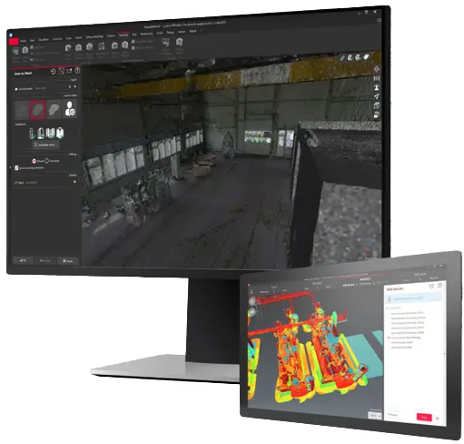 Leica Cyclone 3DR Software