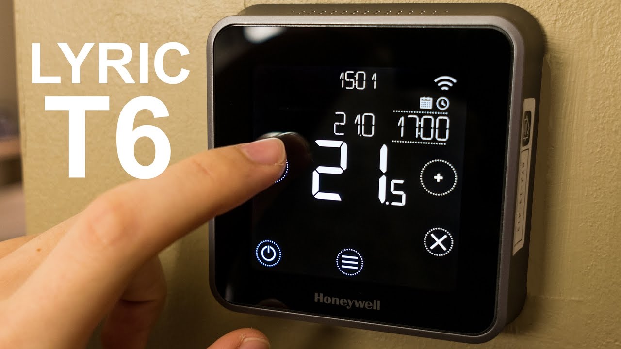 Honeywell T6 Pro Smart Programmable Thermostat Installation Guide Honeywell T6 Pro Smart Programmable Thermostat Installation Guide