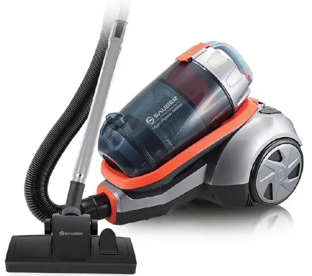 SAUBER V60 Multi Cyclone Vacuum Cleaner