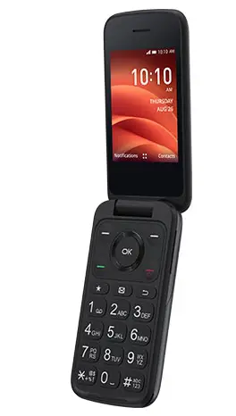 AT T TCL FLIP 2 Prepaid Folding Cell Phone PRODUCT-IMG