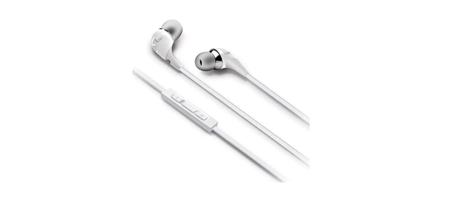 Iluv Iep515wht Hearsay High-performance Earphone Instruction Manual