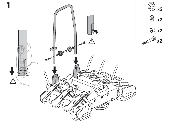 THULE-9615-Velocompact-3-F-13-pin-Towbar-Bike-Rack-Fix4Bike-11 `