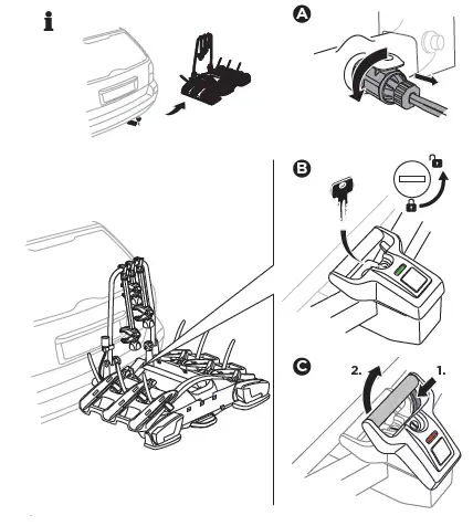 THULE-9615-Velocompact-3-F-13-pin-Towbar-Bike-Rack-Fix4Bike-28