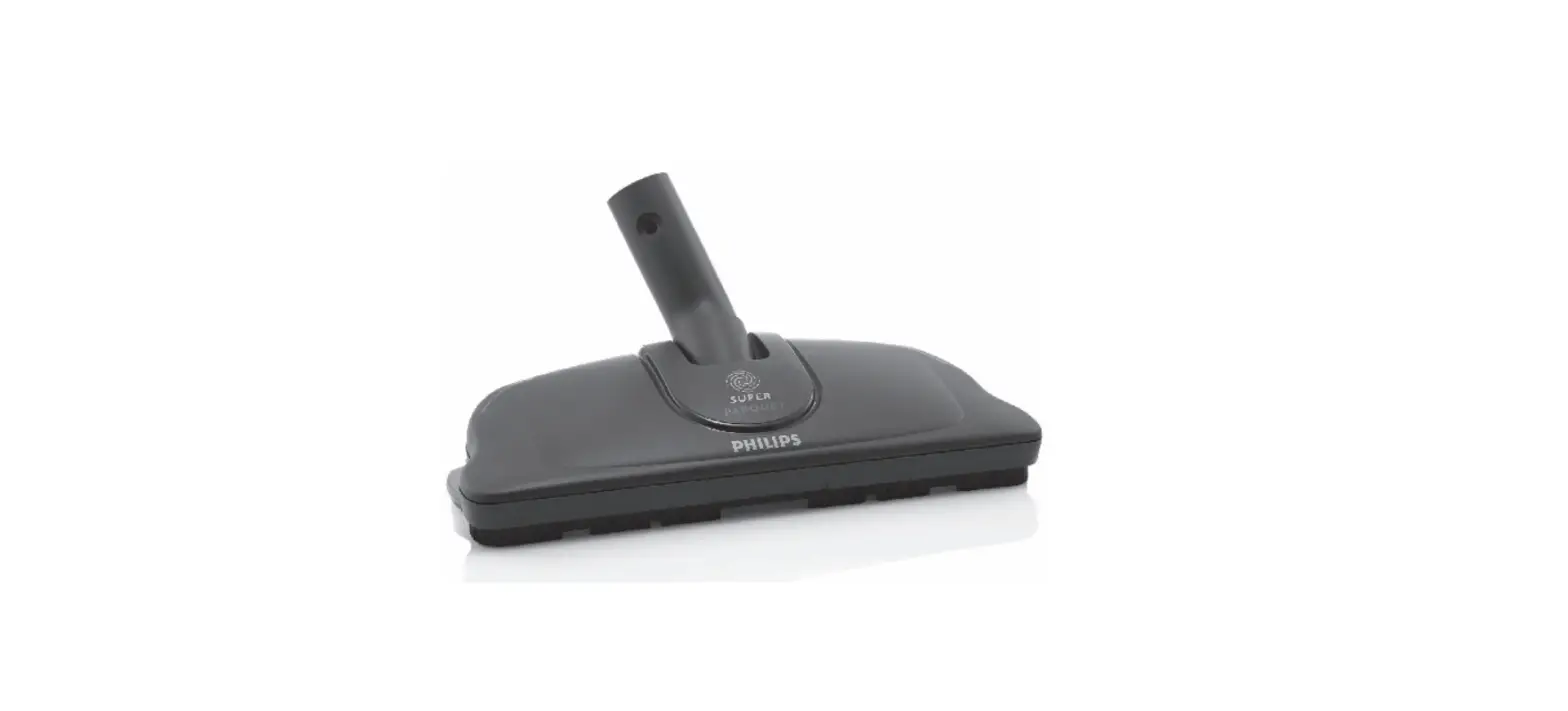 Philips Fc8042 Super Parquet Vacuum Cleaner Nozzle User Manual Philips Fc8042 Super Parquet Vacuum Cleaner Nozzle User Manual