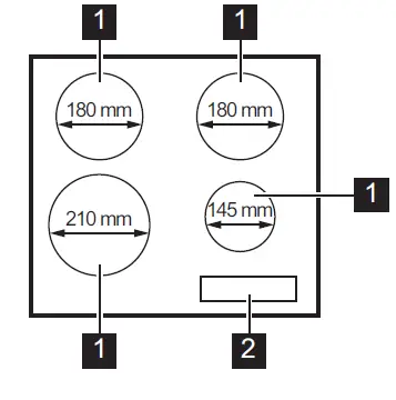 Electrolux HOI630MX Induction Hob FIG 1 (4)