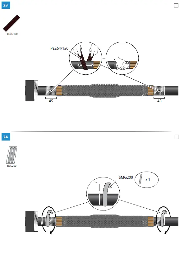 ENSTO-CJ11-2403C-Cold-Shrink-Extension-User-Guide-FIG-12