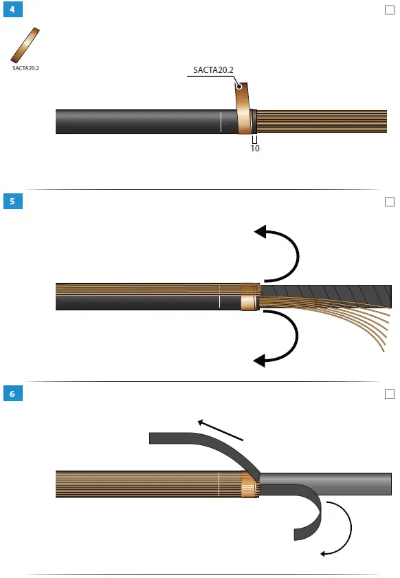 ENSTO-CJ11-2403C-Cold-Shrink-Extension-User-Guide-FIG-4