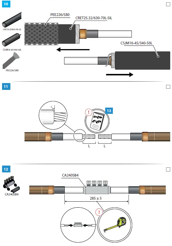ENSTO-CJ11-2403C-Cold-Shrink-Extension-User-Guide-FIG-6