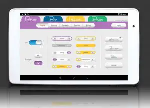 MY Place Android Wall Mounted Touch Screen