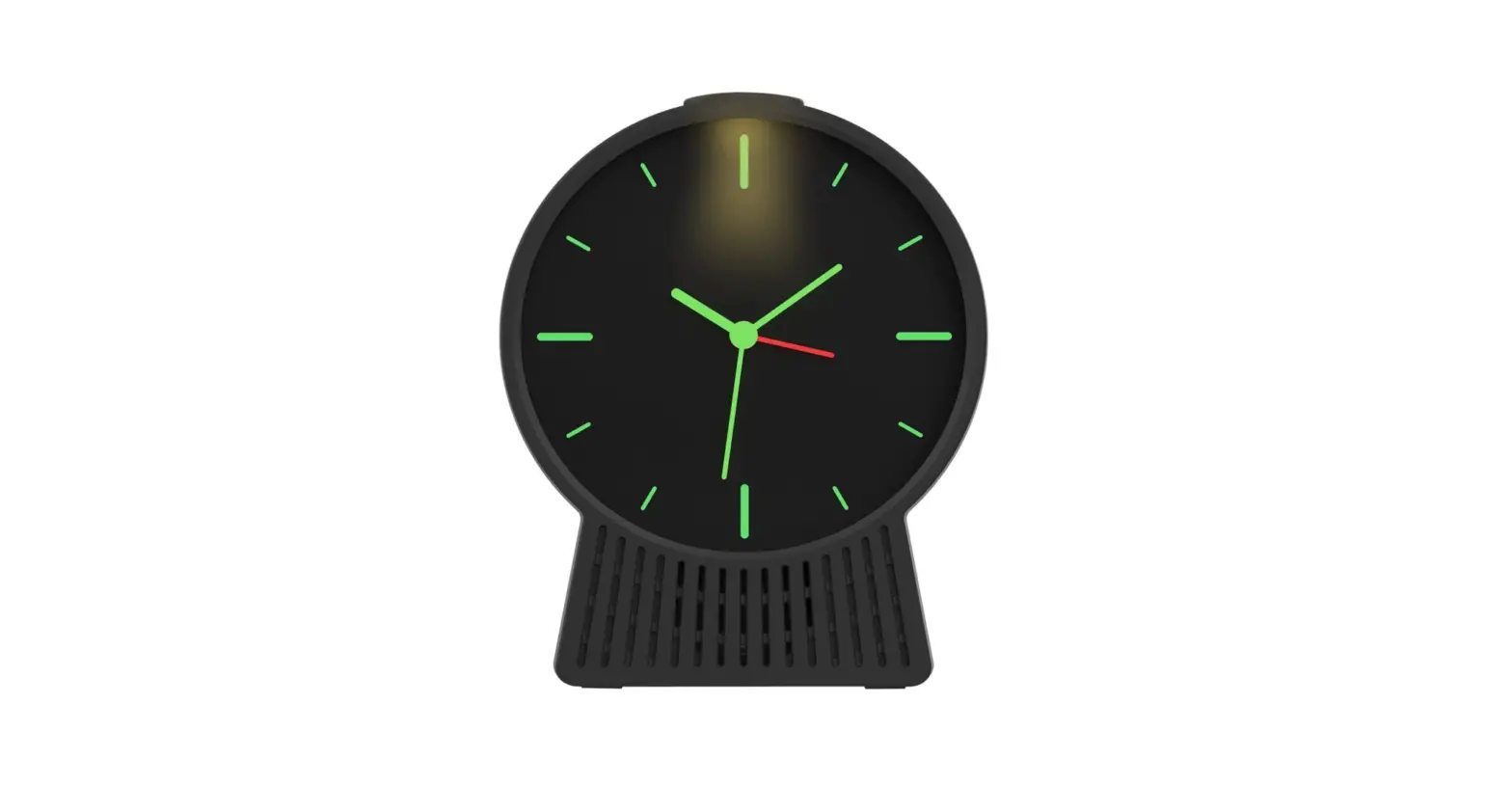 Core Innovations Ctac01 Alarm Bluetooth Speaker Table Clock User Manual