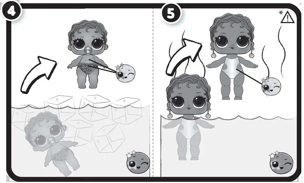 L O L SURPRISE 576419C3 Deluxe Present Surprise Series 2 Slumber Party Theme - Figure 4