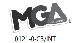 L O L SURPRISE 576419C3 Deluxe Present Surprise Series 2 Slumber Party Theme - icon 1