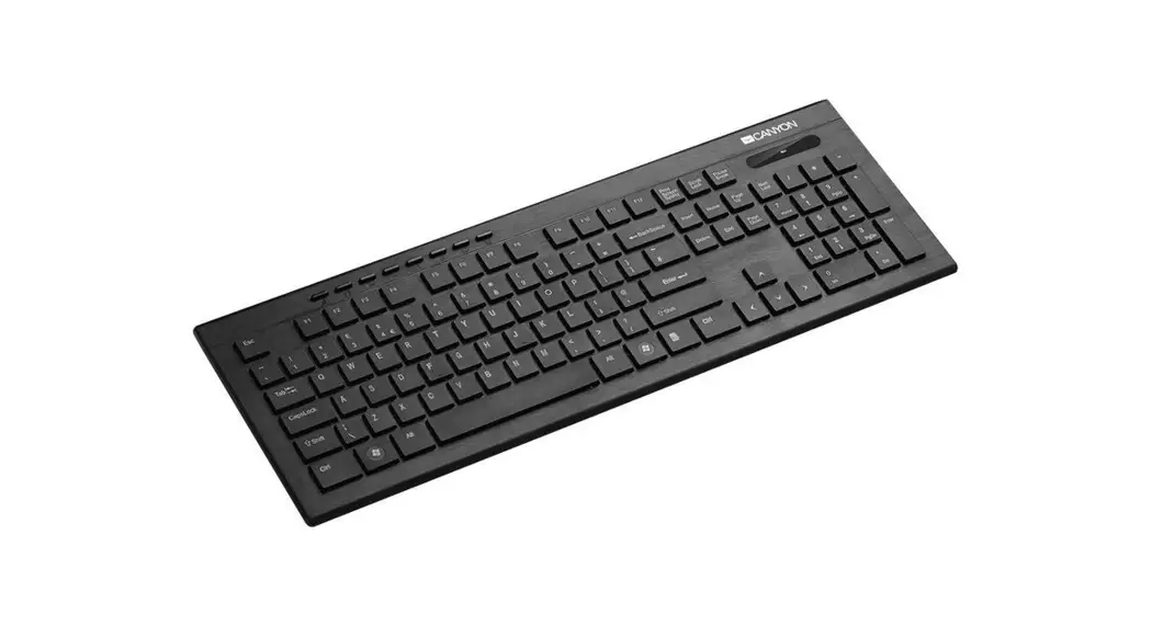 Canyon Set-w4 Stylish Multimedia Wireless Keyboard Set User Guide