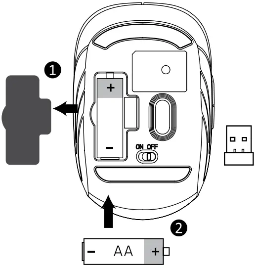 CANYON SET W4 Stylish Multimedia Wireless Keyboard Set - Fig 1