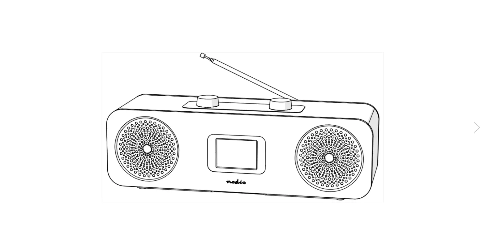 Nedis Rdin2500wt Internet Radio With Dab+ Fm And Bluetooth User Guide Nedis Rdin2500wt Internet Radio With Dab+ Fm And Bluetooth User Guide
