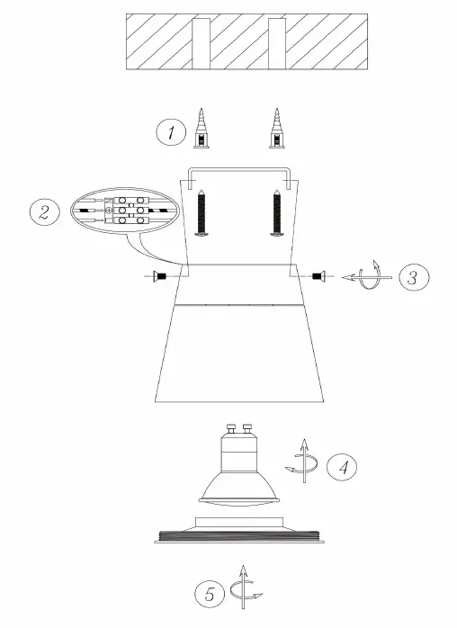 LUCiDE-TRIGONO-Ceiling-Spotlight-fig-5