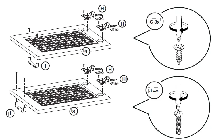 VonHaus-3000319-Three-Compartment-Lena-Rattan-Shoe-Storage-Unit-FIG-3
