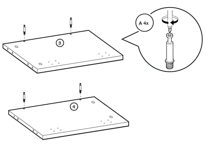VonHaus-3000319-Three-Compartment-Lena-Rattan-Shoe-Storage-Unit-FIG-5
