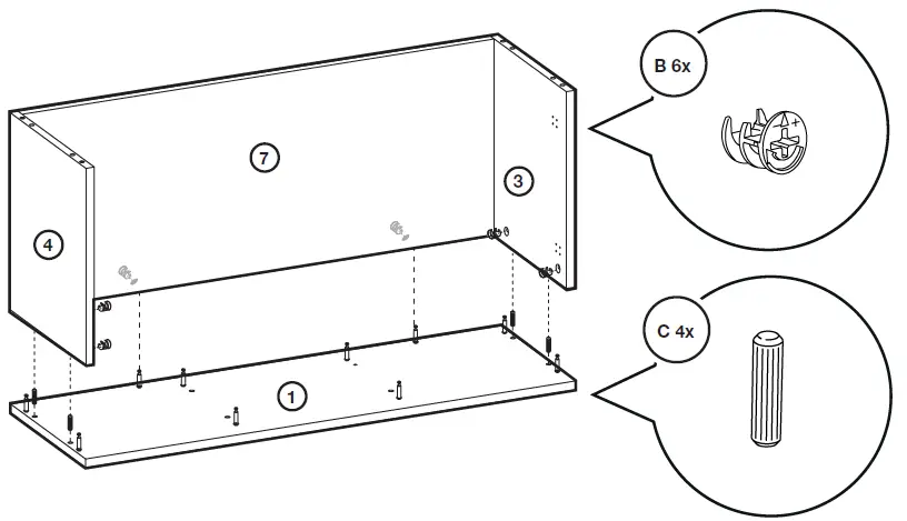VonHaus-3000319-Three-Compartment-Lena-Rattan-Shoe-Storage-Unit-FIG-8