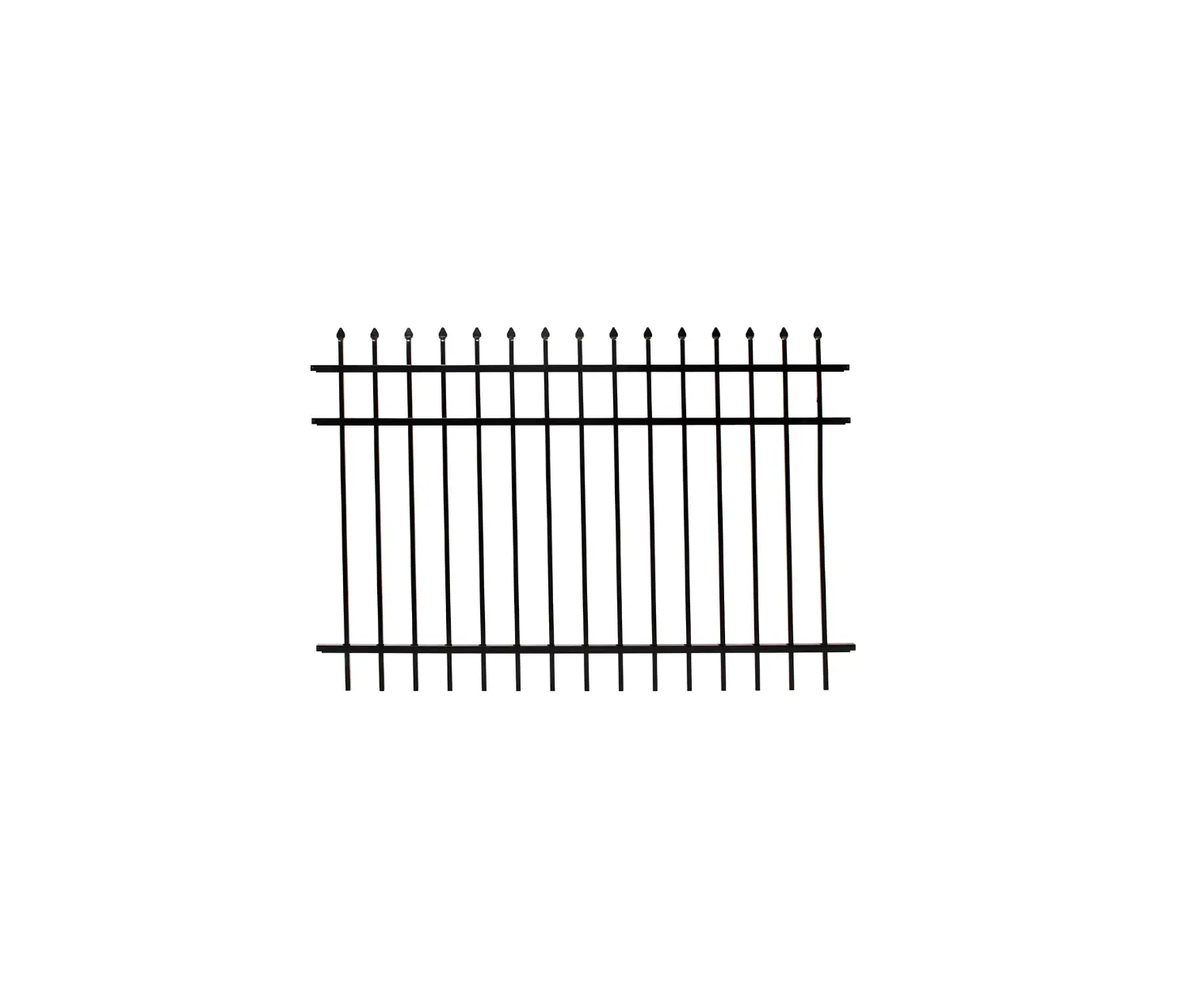 Fortress 413480447m Athens Fence Metal Fence Gate Instruction Manual