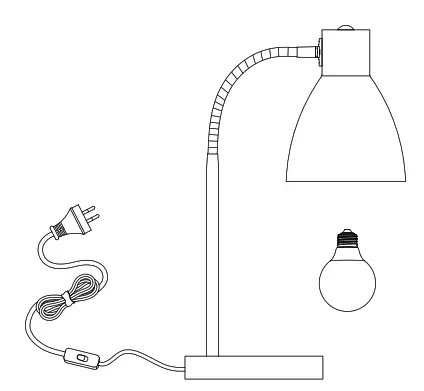 NOVA LIFE Gulliver Wall Reading Lamp Fig