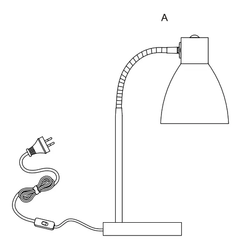 NOVA LIFE Gulliver Wall Reading Lamp Fig1