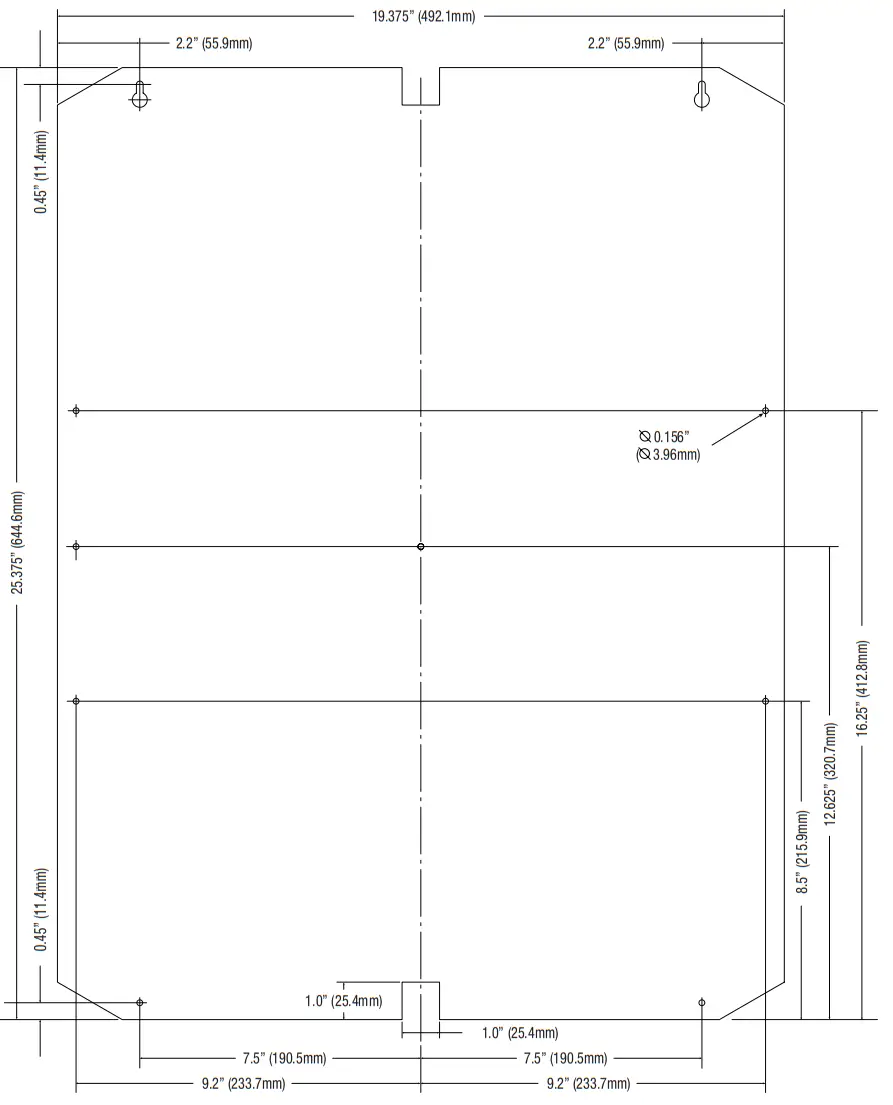 Altronix TROVE TZ2 Trove2Z2 Backplane -fig6