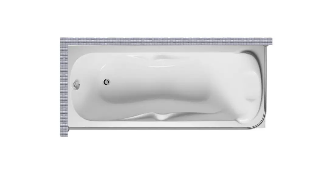 Cersanit Santana 140x70 Acrylic Bath Instruction Manual