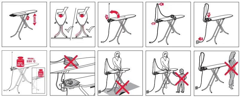 LEIFHEIT-72580-ClassiC-M-Compact-Plus-Ironing-Board-FIG-1