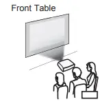 Sriaxnol Mini Projector Laptop TV Stick Xbox Speaker 3