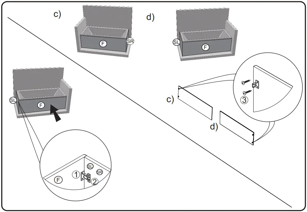 RAVAK X000001059 Panel for Bathtub - Fig 10
