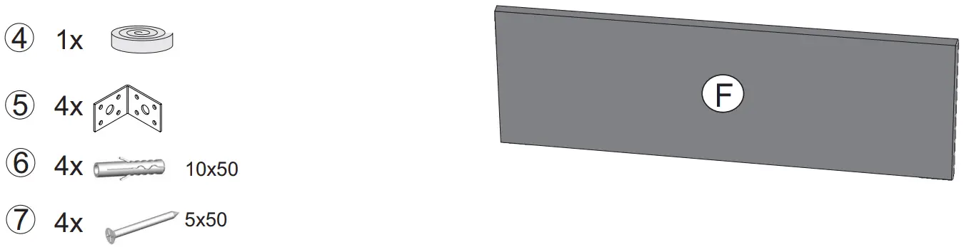 RAVAK X000001059 Panel for Bathtub - Fig 3