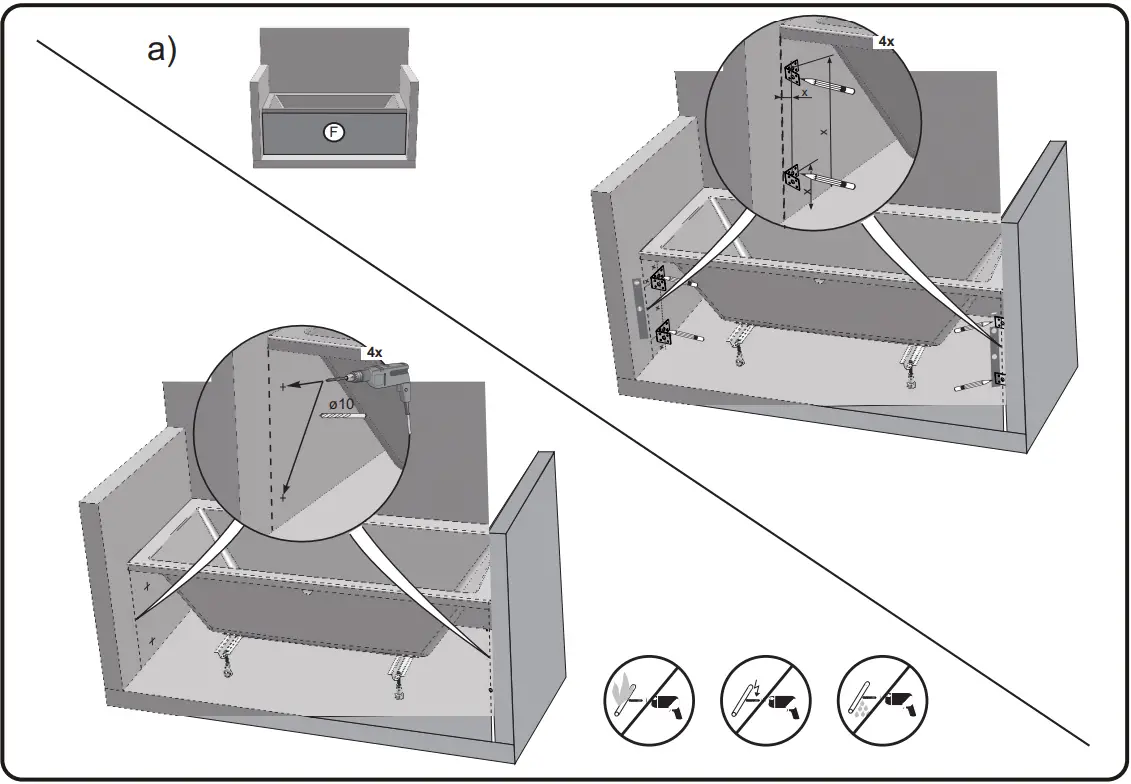 RAVAK X000001059 Panel for Bathtub - Fig 4