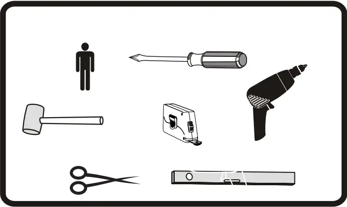 RAVAK X000001059 Panel for Bathtub - Parts List