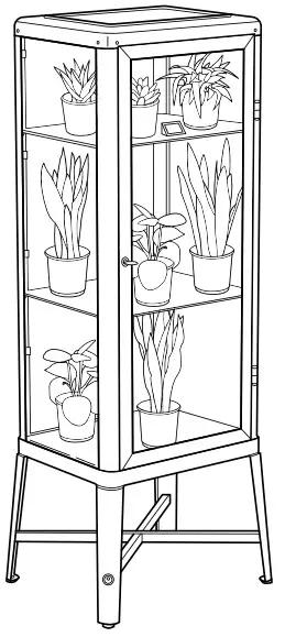 IKEA Fabrikor Cabinet Repurposeful -