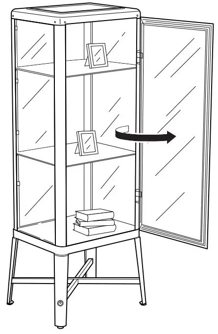 IKEA Fabrikor Cabinet Repurposeful - 4