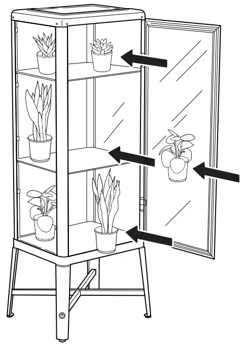 IKEA Fabrikor Cabinet Repurposeful - 6