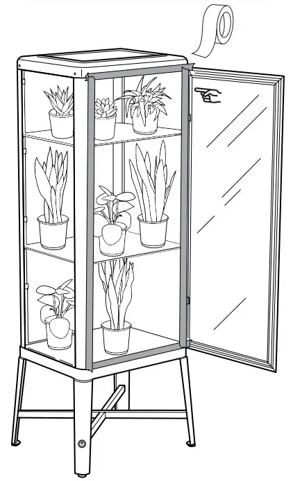 IKEA Fabrikor Cabinet Repurposeful - 7