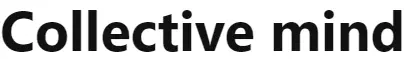 Collective mind LOGO
