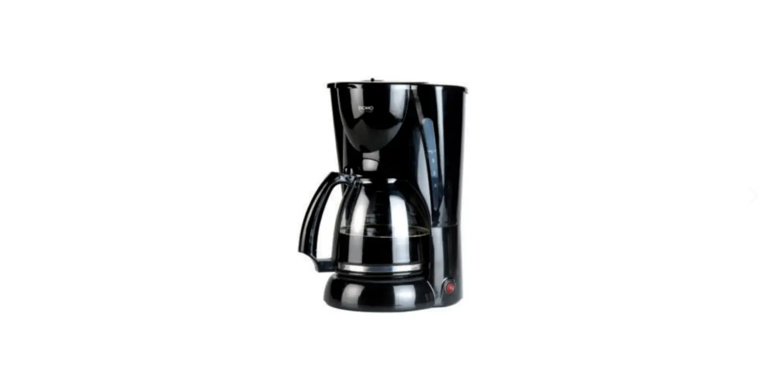Domo Do470k Water Tank Coffee Maker Instructions
