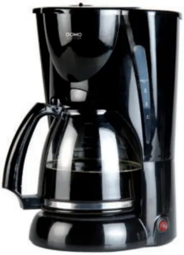 DOMO DO470K Water Tank Coffee Maker-fig1